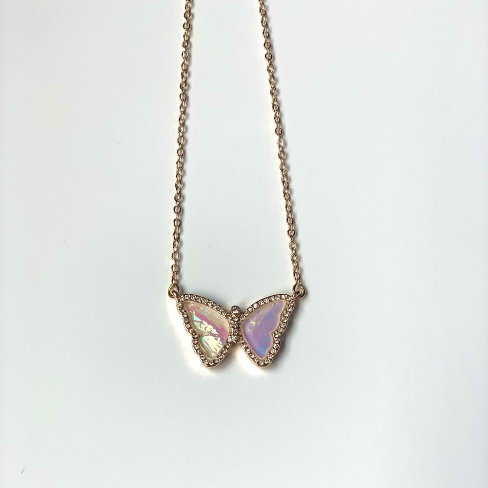 Park Lane Butterfly Necklace (NWT)